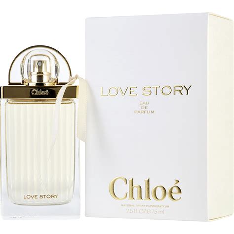 love story by chloe perfume